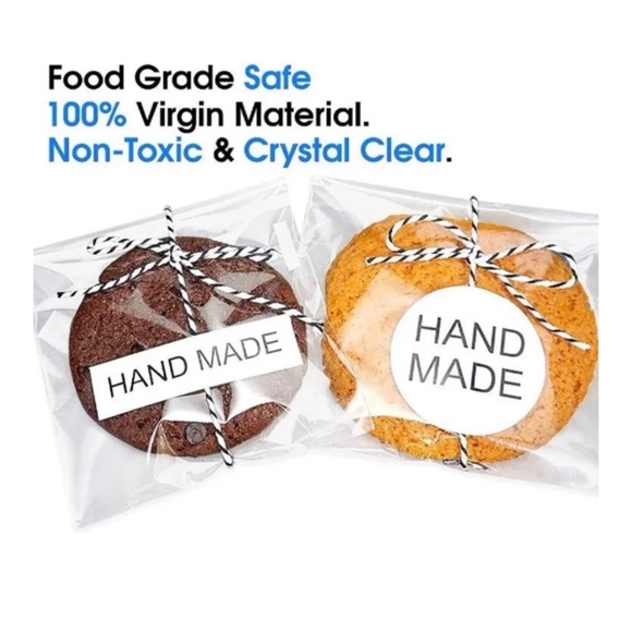 200 8x10 Clear Poly Bags Self sealing Craft bag Variety Pack - clear mailers - Picture 3 of 7